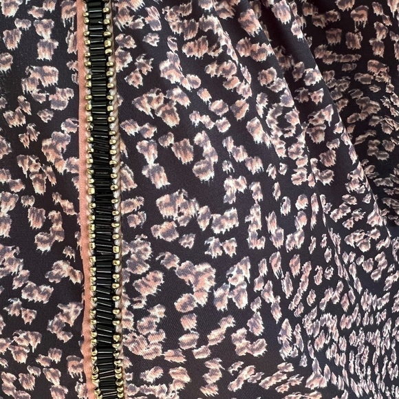 Hale Bob Abelia Jersey Easy Fit Dress Size Large - Picture 6 of 10